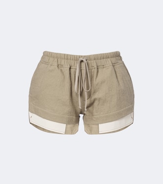 Fog cotton and wool shorts | Rick Owens