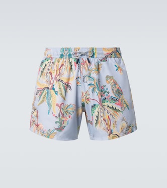 Printed swim trunks | Etro