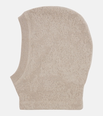 Balaclava aus Strick | Brunello Cucinelli
