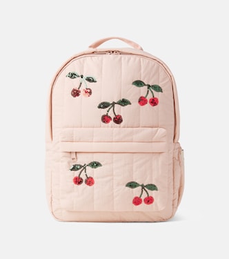 Juno quilted sequined backpack | Konges Sløjd