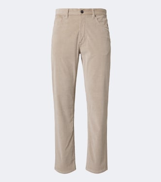 Roccia corduroy straight pants | Zegna