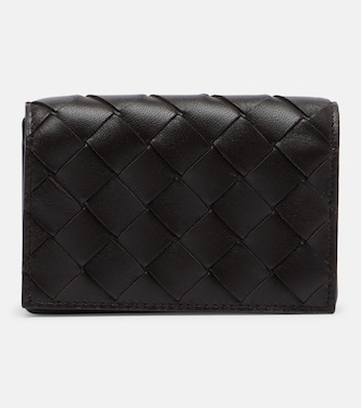 Intrecciato leather card holder | Bottega Veneta