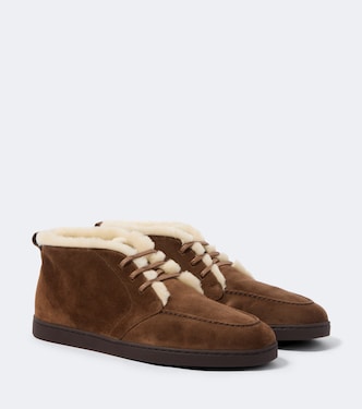 Shetland suede desert boots | Church's