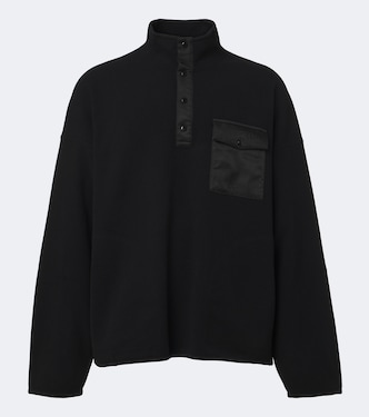 Barlow wool fleece sweater | Visvim