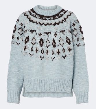 Lizzy Fair Isle sweater | Proenza Schouler