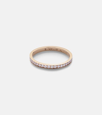 Berbere XS 18kt rose gold ring with diamonds | Repossi