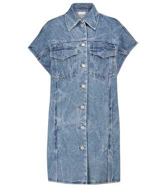 Longline denim jacket | Dries Van Noten