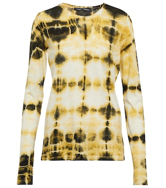 Tie-dye cotton top | Proenza Schouler