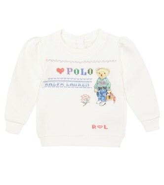 Baby embroidered sweater | Polo Ralph Lauren Kids