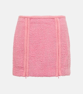 Vestido corto Lina de punto bouclé | Rotate