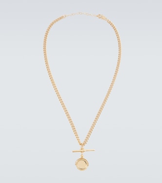 Gold-plated necklace | Maison Margiela