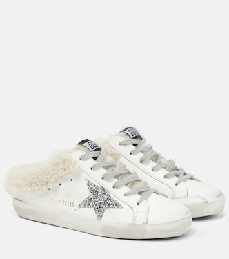 Super-Star shearling-lined mules | Golden Goose