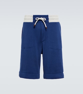 Cotton Bermuda shorts | Brunello Cucinelli