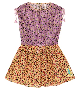 Ziggy floral cotton dress | Zimmermann Kids