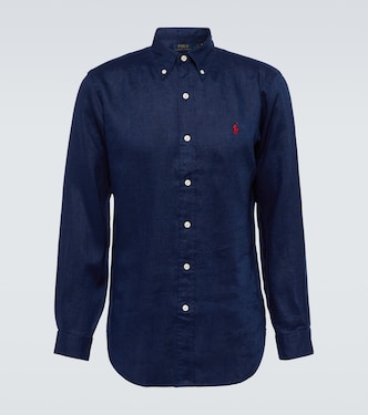 Slim linen shirt | Polo Ralph Lauren