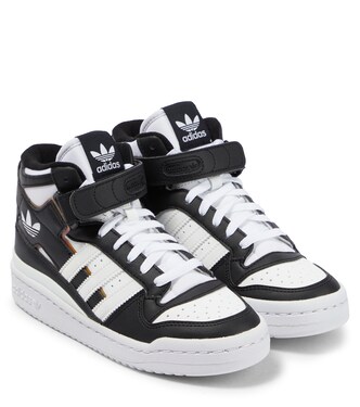 Forum high-top leather sneakers | Adidas Originals Kids