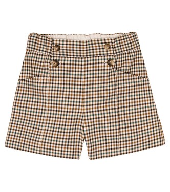 Anumati intarsia-knit cotton sweater | Bonpoint