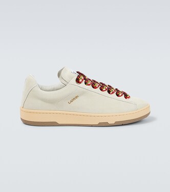 Baskets Lite Curb en daim | Lanvin