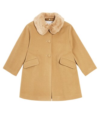 Wool and cashmere coat | Il Gufo