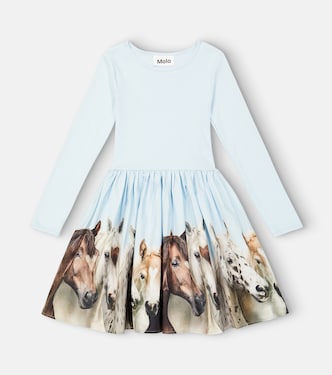 Robe Casie en coton mélangé | Molo
