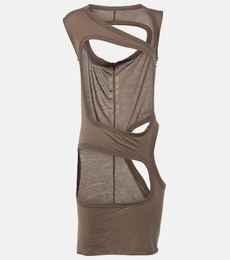 DRKSHDW Top aus Baumwoll-Jersey | Rick Owens