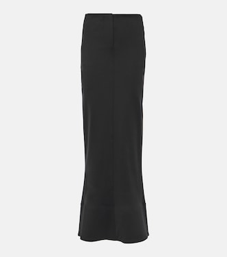 La jupe Escala knitted maxi skirt | Jacquemus