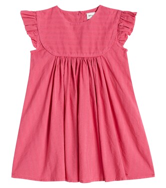 Umu ruffled cotton and linen dress | Morley