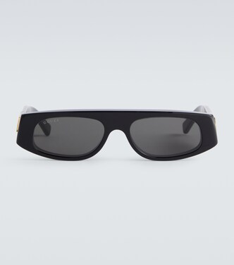 Logo flat-top sunglasses | Gucci
