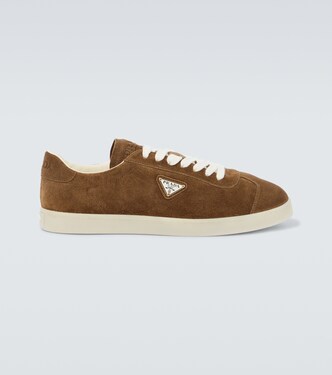 Lane suede sneakers | Prada