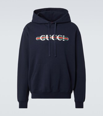 Hoodie aus Baumwoll-Jersey | Gucci