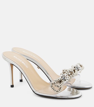 Double Bow embellished sandals | Mach & Mach