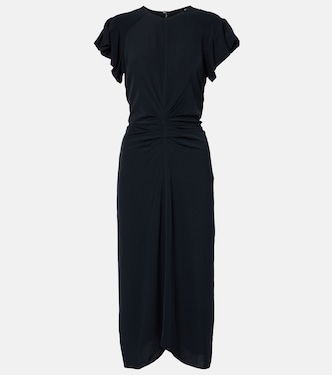 Ruched midi dress | Isabel Marant