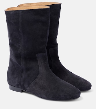 Ankle Boots Stefa aus Veloursleder | Isabel Marant