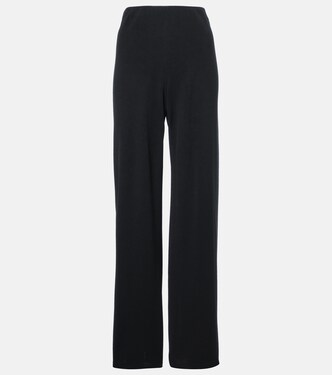 Pantalon ample à taille haute | Vince