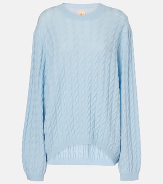 Wool and cashmere sweater | Jardin des Orangers