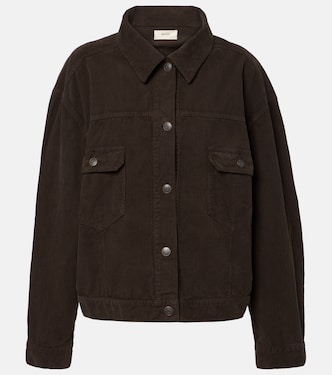 Jacke Ness aus Baumwoll-Cord | The Row
