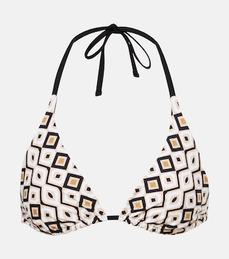 Amedea printed bikini top  | Max Mara