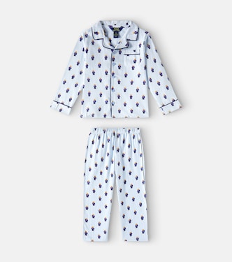 Polo Bear cotton pajamas | Polo Ralph Lauren Kids