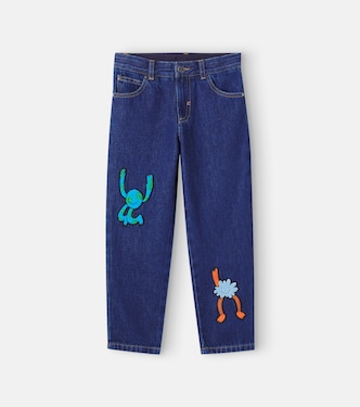 Embroidered jeans  | Stella McCartney Kids