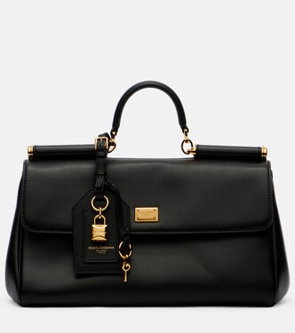 My Sicily Medium leather tote bag | Dolce&Gabbana