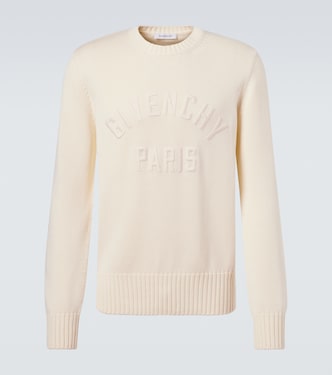 Pullover Givenchy Paris in cotone   | Givenchy