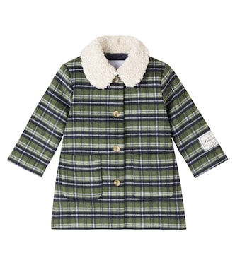 Hope plaid coat | Molo