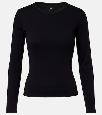 Longsleeve Nando aus Baumwoll-Jersey | Leset