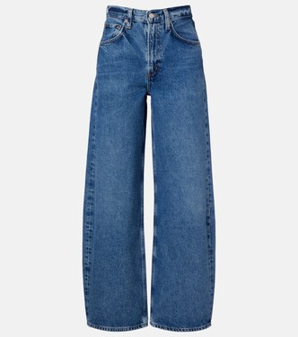 Low Curve wide-leg jeans | Agolde
