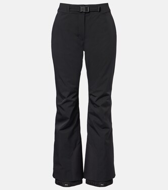 Belted flared ski pants | Moncler Grenoble