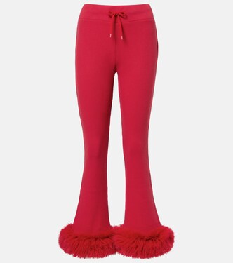 Low-Rise-Hose aus Baumwolle | Balenciaga