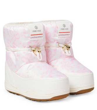 x LoveShackFancy La Plagne snow boots | Bogner Kids