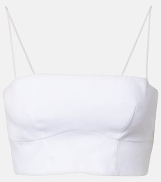 Blazie linen crop top | Gabriela Hearst
