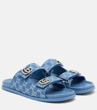 GG denim sandals | Gucci