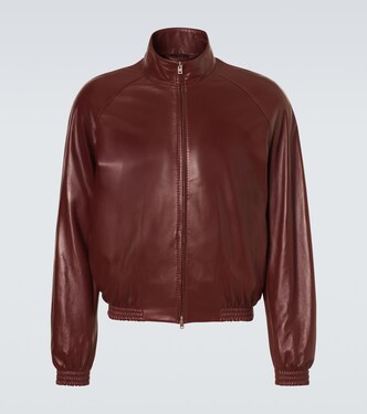 Veste en cuir | Acne Studios